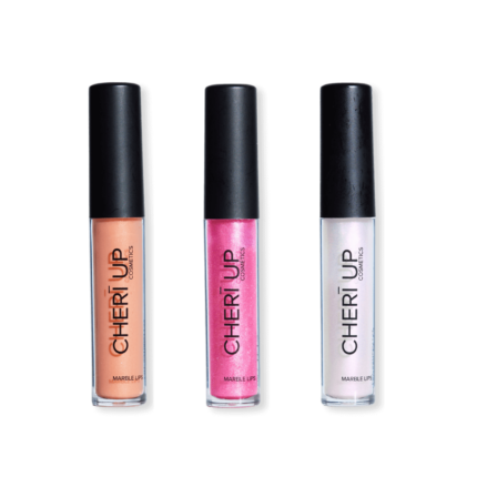 Marble Lips Gloss Glitter - Ενυδατικό Gloss γιαΛαμπερά Χείλη