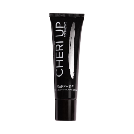 CHERĪ UP Sapphire Face and Body Strobing Cream