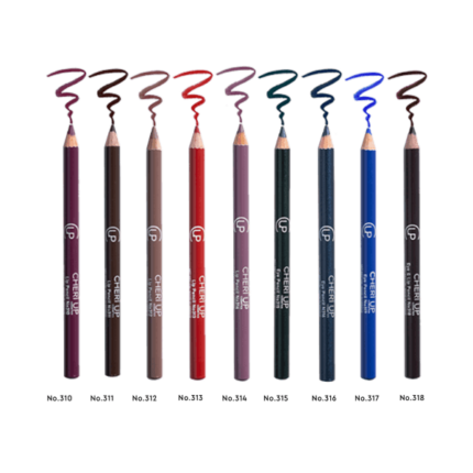 CHERĪ UP Wooden Pencils: Ματ Μολύβια για Μάτια & Χείλη