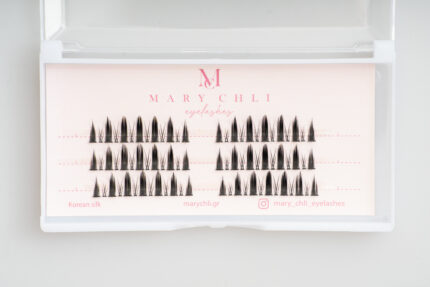 ILLUSION Individual Lashes - Premium Χειροποίητες Βλεφαρίδες από Κορεάτικο Μετάξι