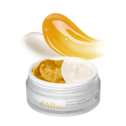d’Alba White Truffle Double Serum & Cream