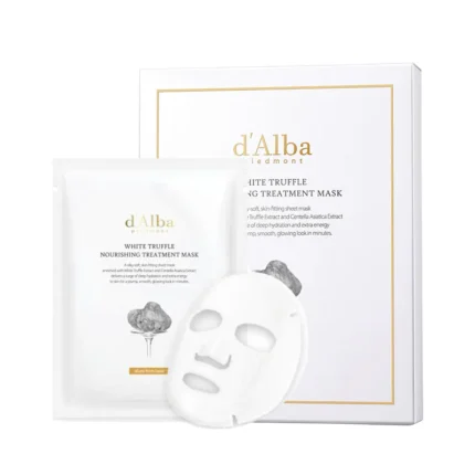 d’Alba White Truffle Nourishing Treatment Mask 25ml*5packs