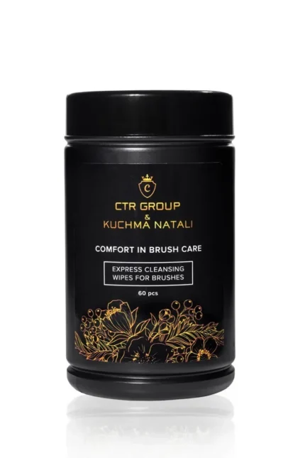 CTR Express Cleansing Wipes για Πινέλα Μακιγιάζ