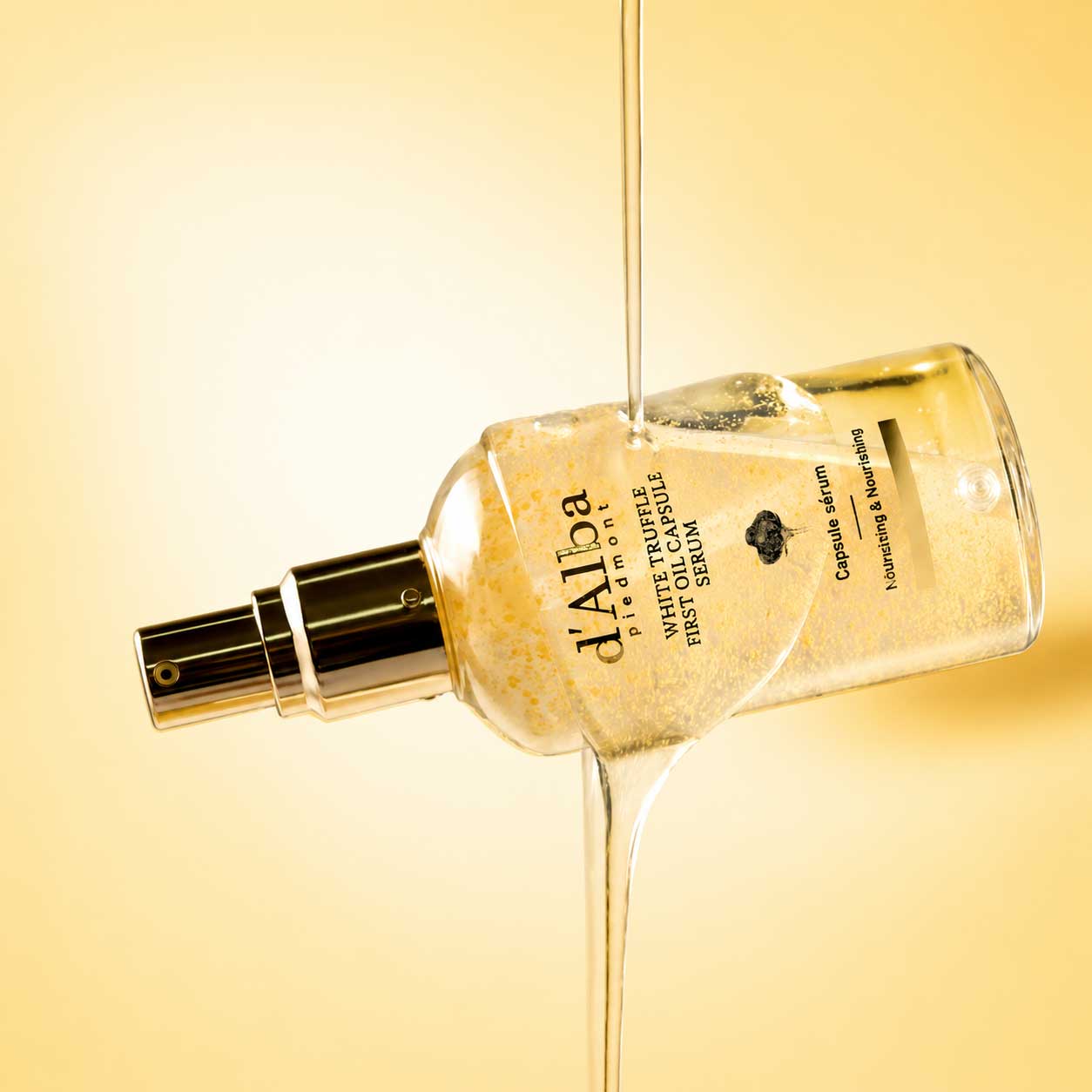 d’Alba White Truffle Oil Capsule Serum με oil capsules και λευκή τρούφα