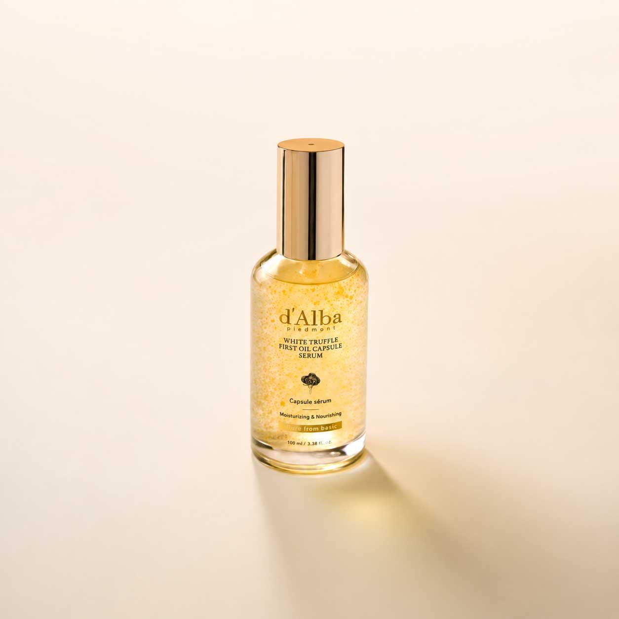 d’Alba White Truffle First Oil Capsule Serum ορός προσώπου με λευκή τρούφα 100ml